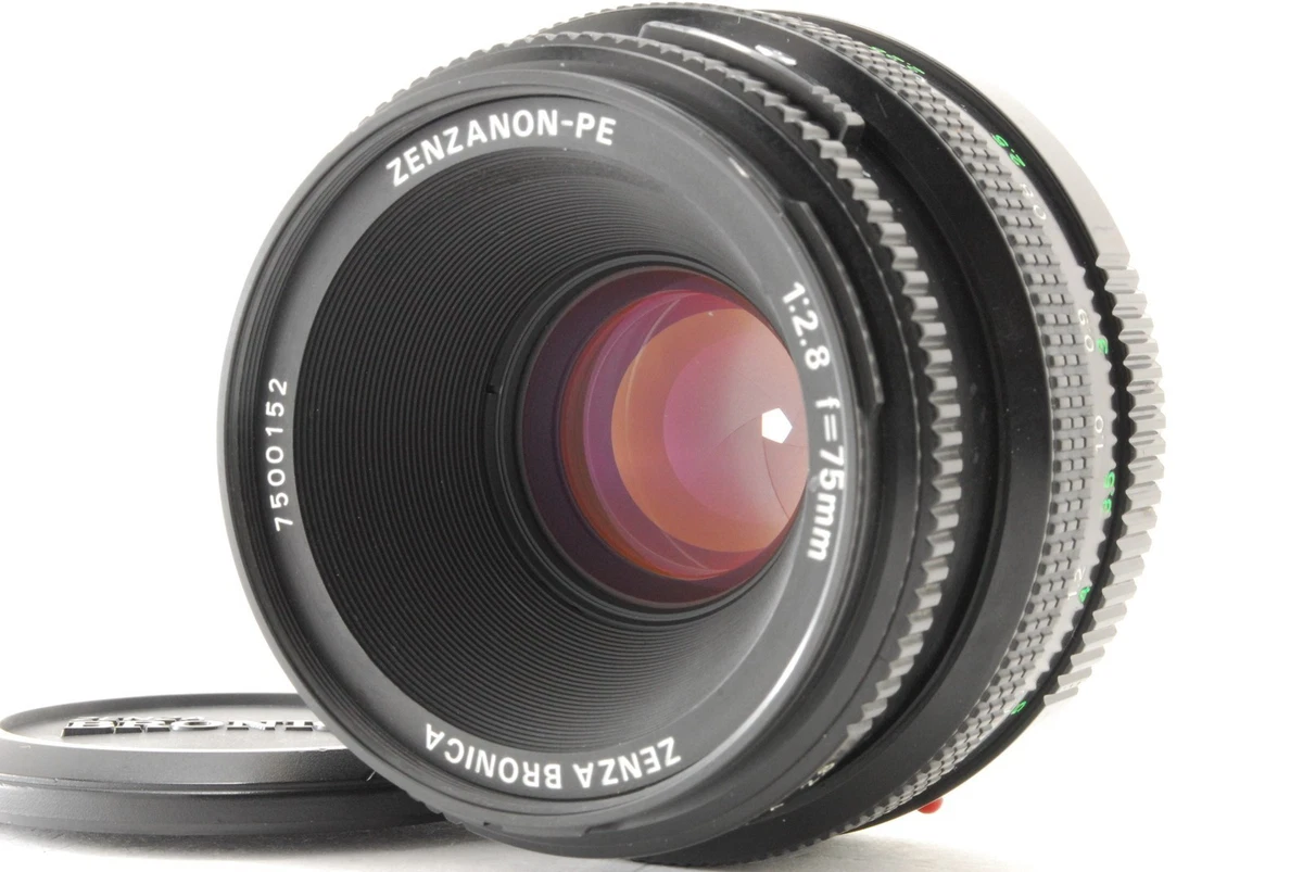 Bronica f/2.8 Camera Lenses 75mm Focal for sale | eBay