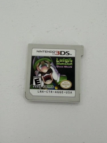 Luigi's Mansion: Dark Moon - Nintendo 3DS - Cartridge Only