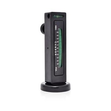Adjustable Magnetic Gauge Tool, Camber Castor Strut Wheel Alignment Gauge Black