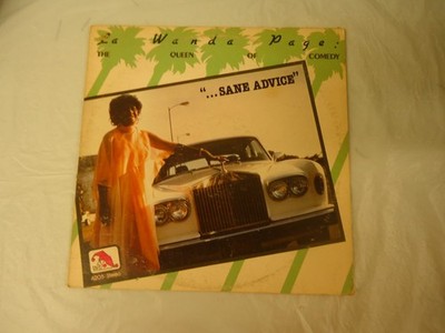 LaWanda Page Sane Advice LP (1979) A205 (Sanford & Sons)