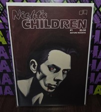 Night's Children #1 Fantaco Comics 1991 Vampire Horror Comic