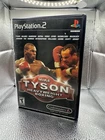 Mike Tyson Heavyweight Boxing (Sony PlayStation 2, 2002)