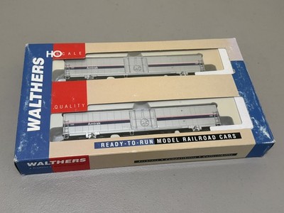 Walthers Amtrak Phase IV 60' Material Handling Car 2-Pack #932-26023