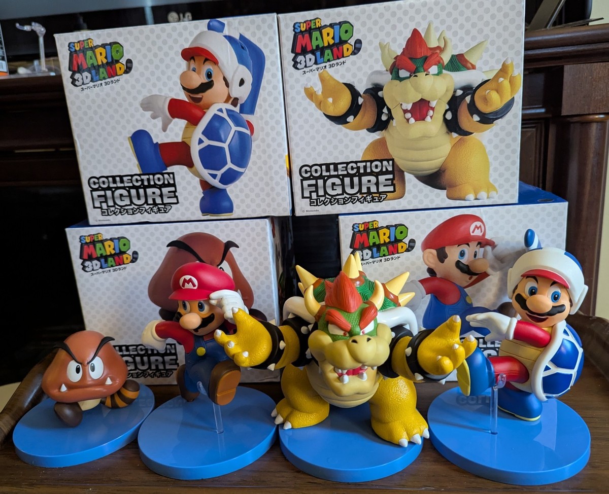Super Mario 3D Land Collection Figure FULL SET 4 Boomerang Tail
