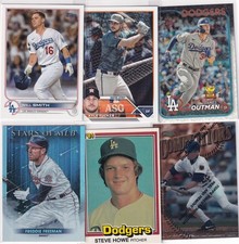 LOT (10) LOS ANGELES DODGERS MLB BASEBALL ROKI SASAKI WILL SMITH - 923