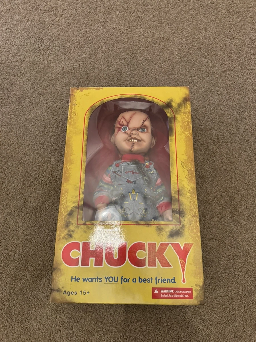 MEZCO CHUCKY DOLL 