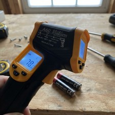 Digital Infrared Thermometer Gun for Cooking, IR Thermometer,-58  1112  -50  600  