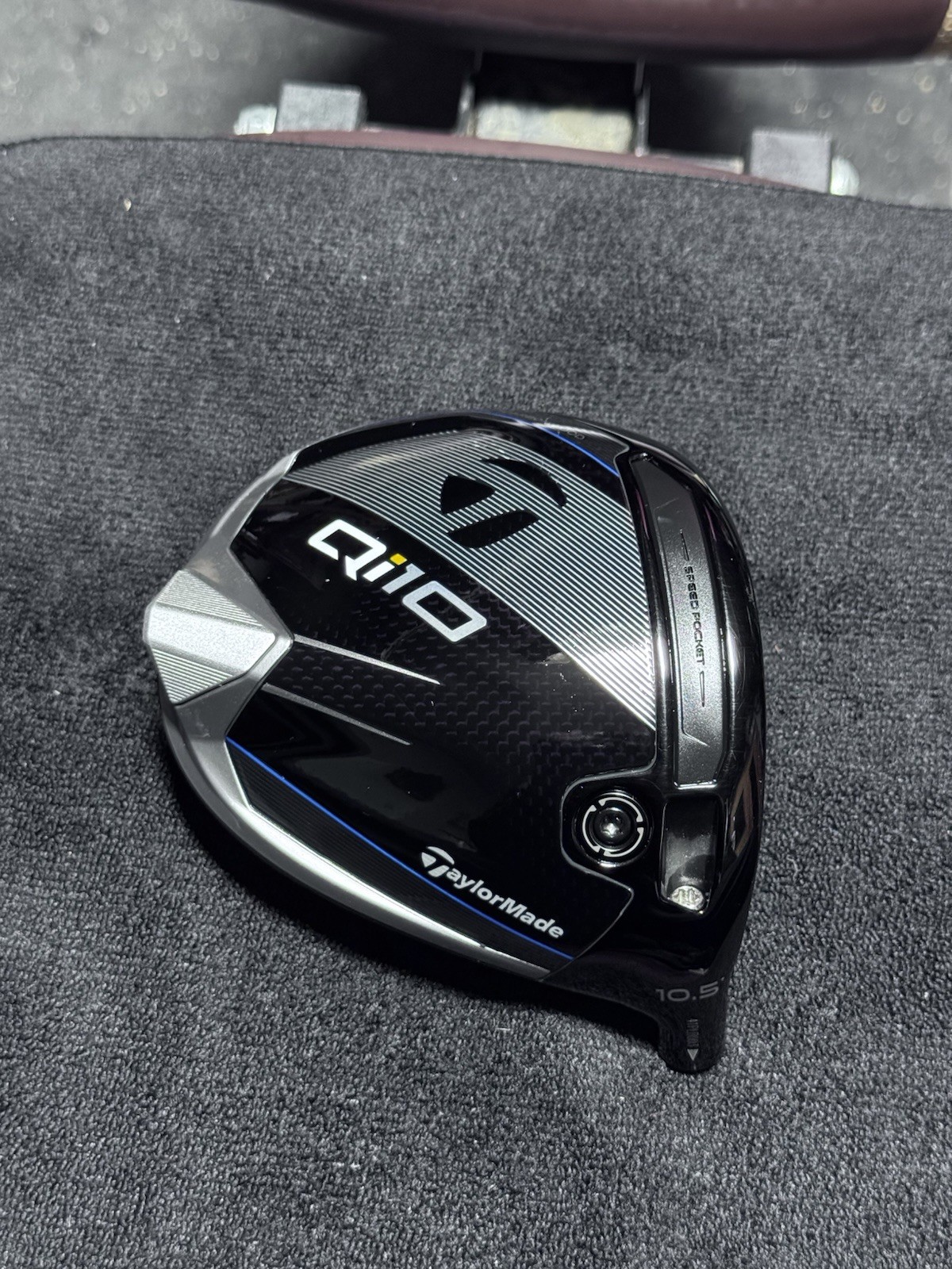 *Tour Issue* Dustin Johnson TaylorMad Qi10 Driver 10.5° Head | eBay