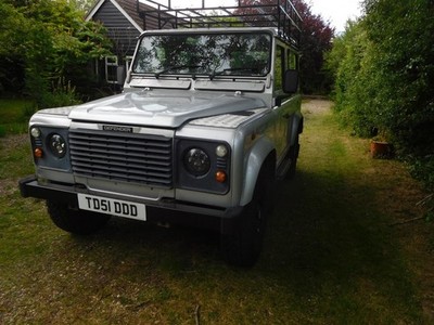 Land Rover Defender 90 td5