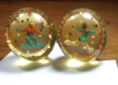 2 - 1998 General Mills Nagano Winter Olympics 2'' Superballs High Bounce Balls