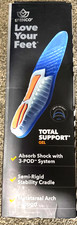 Spenco total support gel shoe insoles love your feet