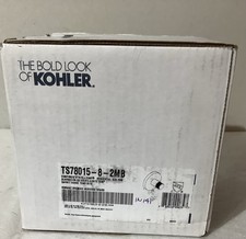 KOHLER TS78015-8-2MB Components Rite-Temp shower valve Oyl handle in Brass