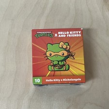 McDonald  s Happy Meal Ninja Turtles Hello Kitty x Michelangelo 10 Box 2025 Box
