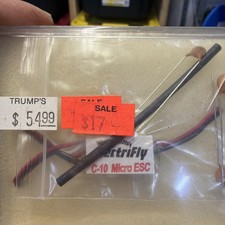 ElectriFly C-10 Mini High Frequency Electronic Speed Control New in box 