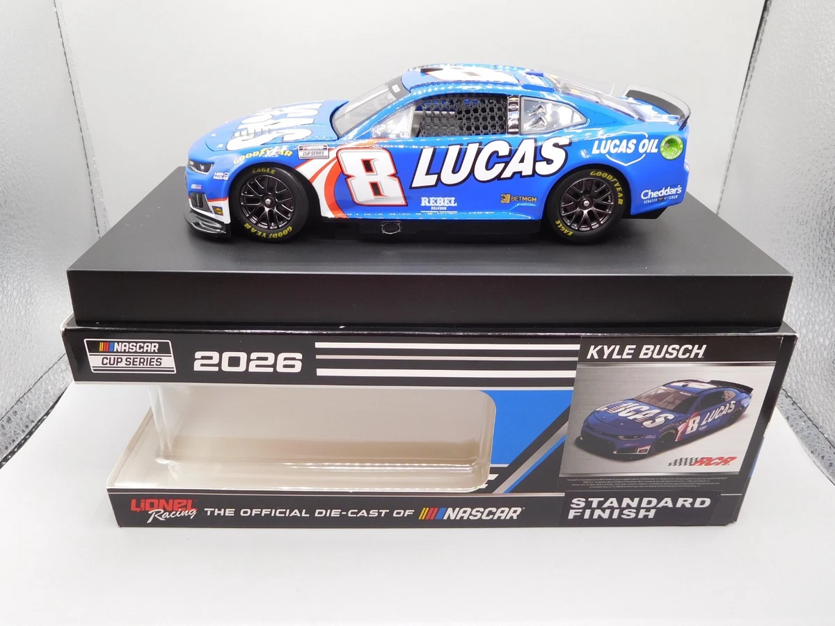 Kyle Busch NASCAR 1:24 Diecast Sport & Touring Cars for sale | eBay