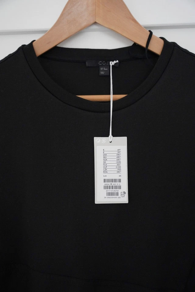 Vestido COS XS con bolsillos (nuevo con etiquetas) - Imagen 2 de 4