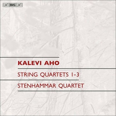 Audio Cd Neu - Stenhammar Quartet - Aho: String Quartets Nr. 1-3 -I- Bis