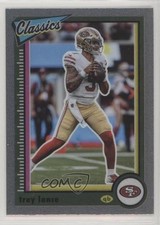 2022 Panini Classics Premium Edition Trey Lance #87 05dl