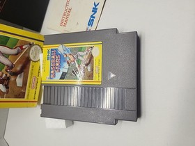 Baseball Stars NES Nintendo 1989 CIB Complete with Manual- SNK 