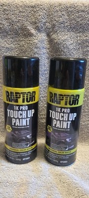 Raptor Touch Up Paint Black UP4903 10 oz ea 2 For $12