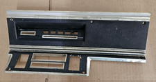 Mopar Used Original 68 - 69 Dodge Dart Heaterac Radio Dash Bezel Mopar Used Original 68 - 69 Dodge Dart Heaterac Radio Dash Bezel