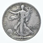1942-D Walking Liberty Half Dollar Estate Coin Collection *278