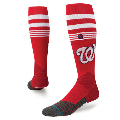 #ad Nationals Stance MLB Washington Diamond Pro City OTC Socks Size Large 9 13 NWT $13.30