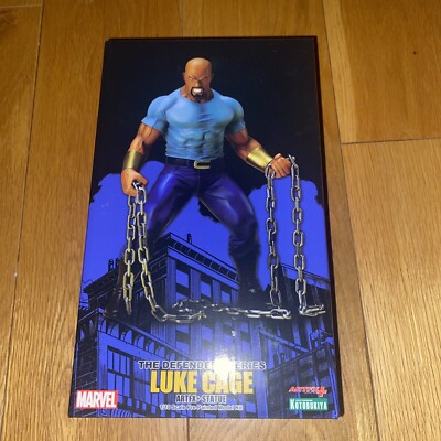 Kotobukiya Luke Cage Defenders Series Artfx+ Statue Maßstab 1:10 vorbemalt