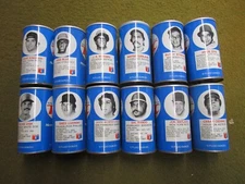 1970's RC Cola Baseball Soda Can Lot of 12 See photos for players