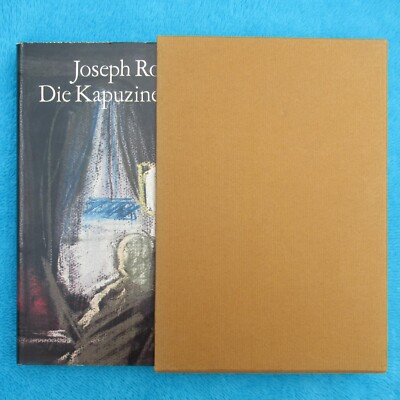 DIE KAPUZINERGRUFT Joseph Roth lim. Vorzugsausgabe 200 Exemplare 3763219439