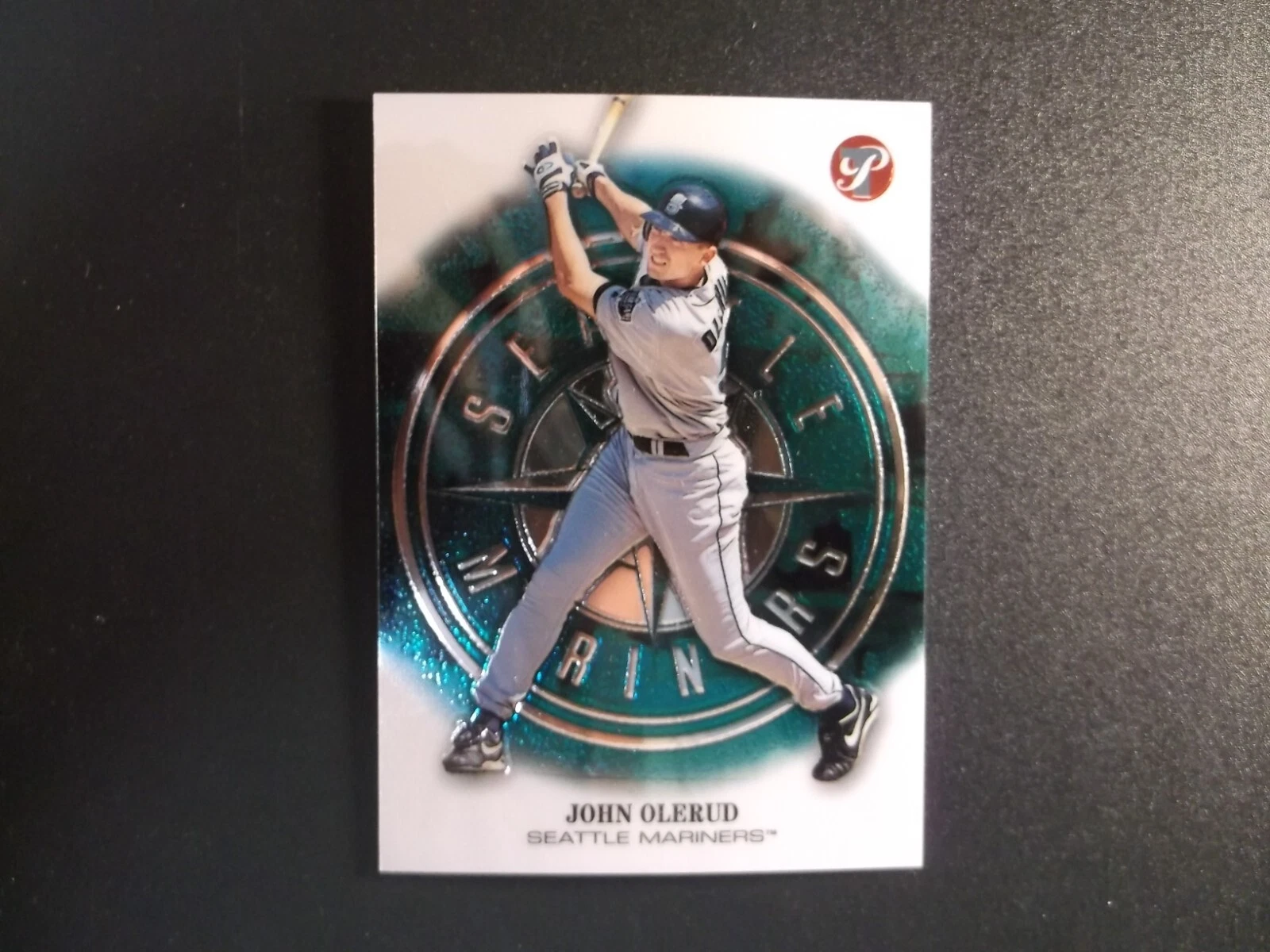 2002 Topps Pristine John Olerud Card # 5