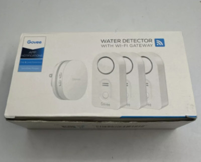 Govee H5054 Water Detector 3-pack With RF WiFi Gateway