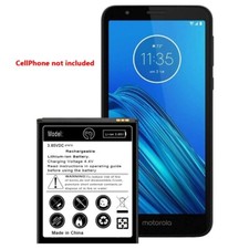 3620mAh Substitutable KE40 Battery for Tracfone Motorola Moto E6 XT2005DL