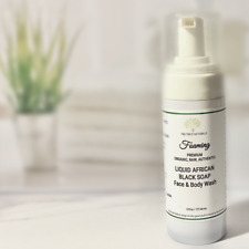 Fra Fra's Naturals Healing Psoriasis Blend African Black Soap Face  Body Wash