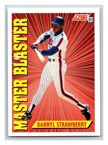 Darryl Strawberry Collection - Pick One - Fill Your Set - Mets Dodgers Giants - Picture 16 of 61