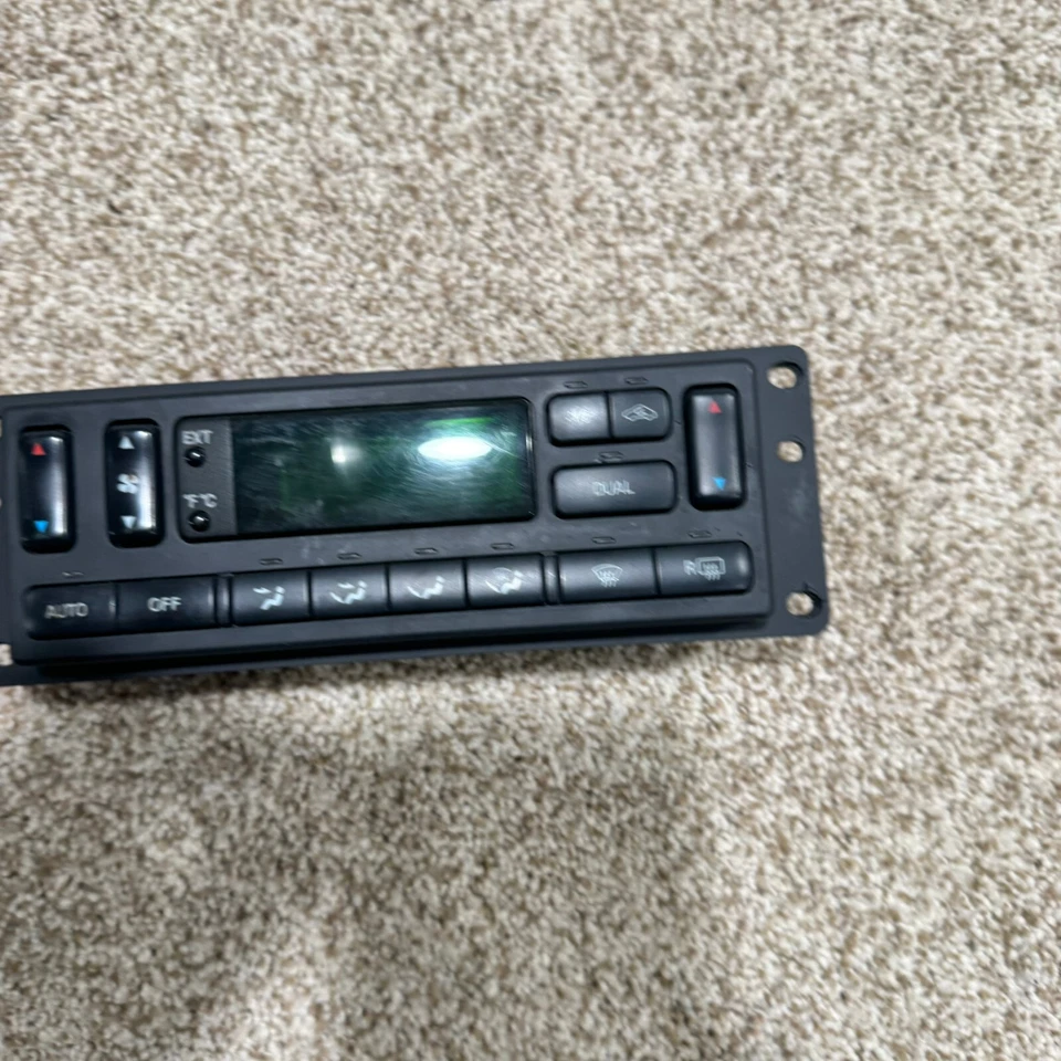 Ford Explorer Mercury Mountaineer 2002 2003 aire acondicionado control de clima 2L24-18C612-AA Foto 4 de 4