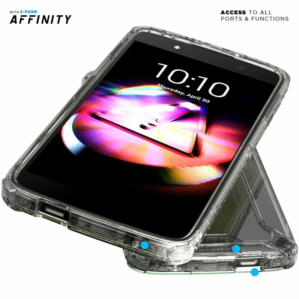 Funda ALCATEL OneTouch Idol 4, POETIC Affinity Series Premium Delgada/Sin Granel/Delgada... Foto 3 de 4