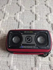 Goal Zero Rock Out 2 Portable Rechargeable Speakers w/ Audio & USB Cords - Red