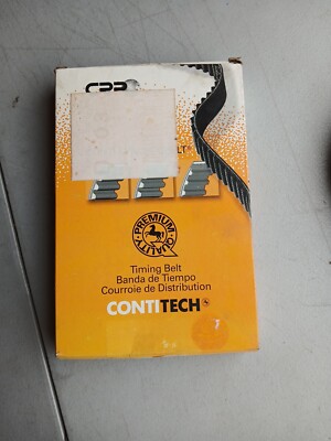 CONTITECH TB199 Timing Belt Highly Saturated  Nitrile New Fre Shipping 026-1004