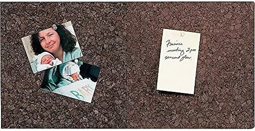 Quartet Cork Tiles, Cork Board, 12" x 12", Corkboard, Wall Bulletin Boards, - Image 3 of 4