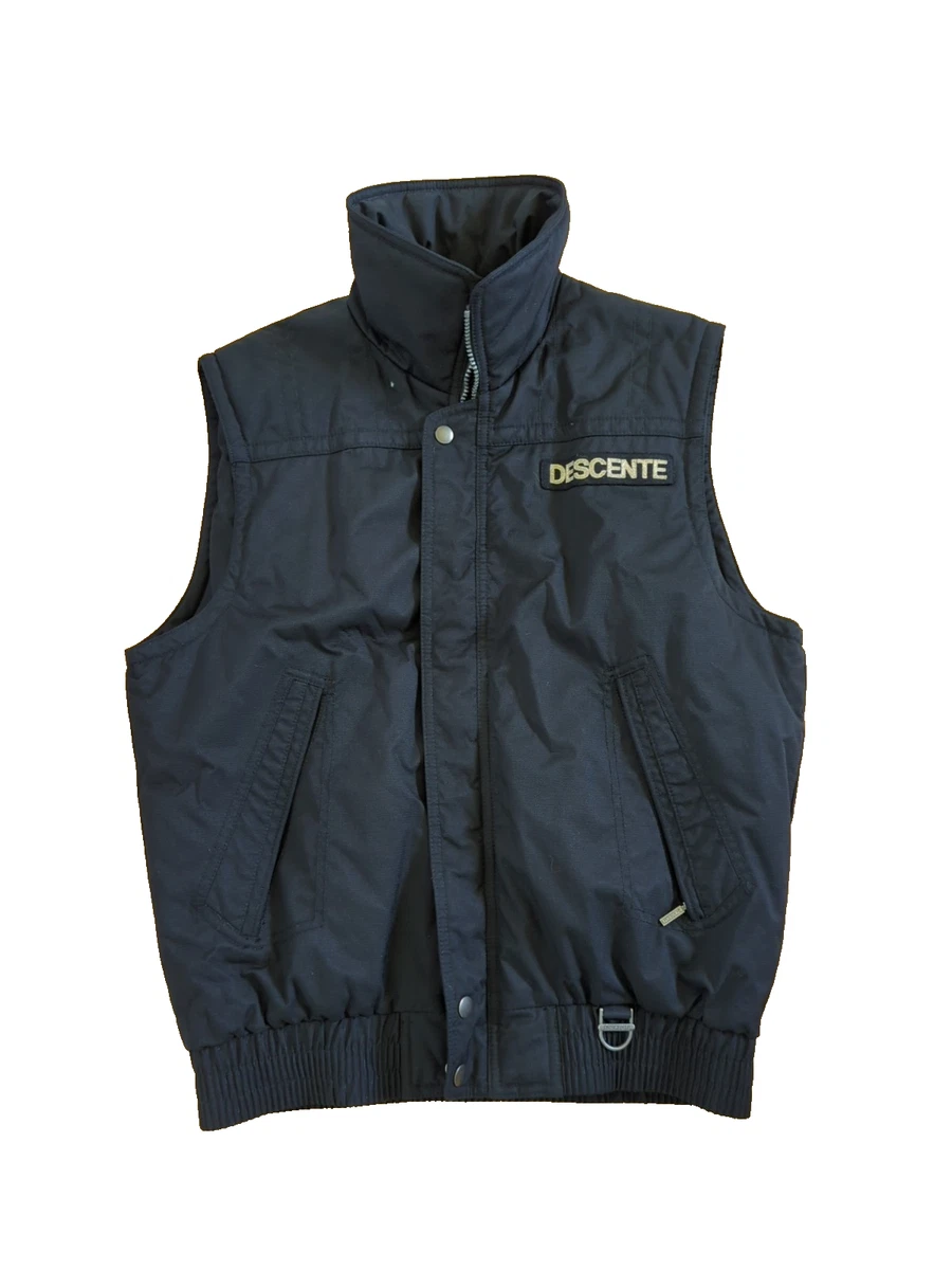 Descente Vest Coats, Jackets & Vests Nylon Outer Shell for Men for