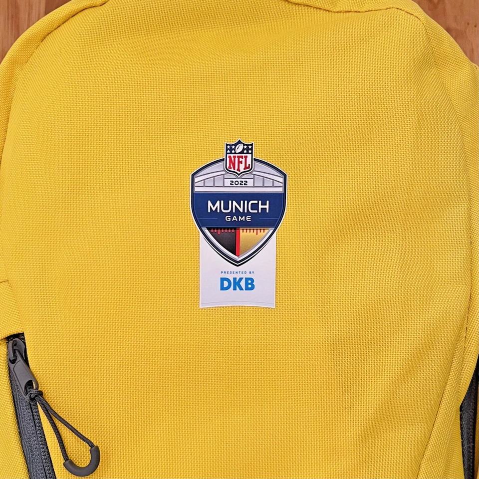 NFL Munich Game München Spiel Rucksack "TEAMMATE" DKB 2022 Allianz Arena - Bild 2 von 4