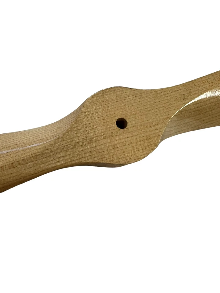 Master Airscrew Wood Propeller, 20 x 6 Item No.MAS2060B Yellow Tip New - Image 3 of 4