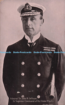 R730759 Admiral Sir John R Jellicoe im Oberkommando der Heimatflotten Valent