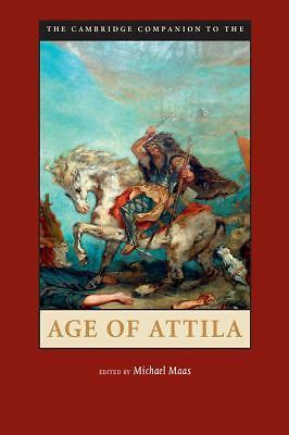 The Cambridge Companion to the Age of Attila Maas Hardback 9781107021754