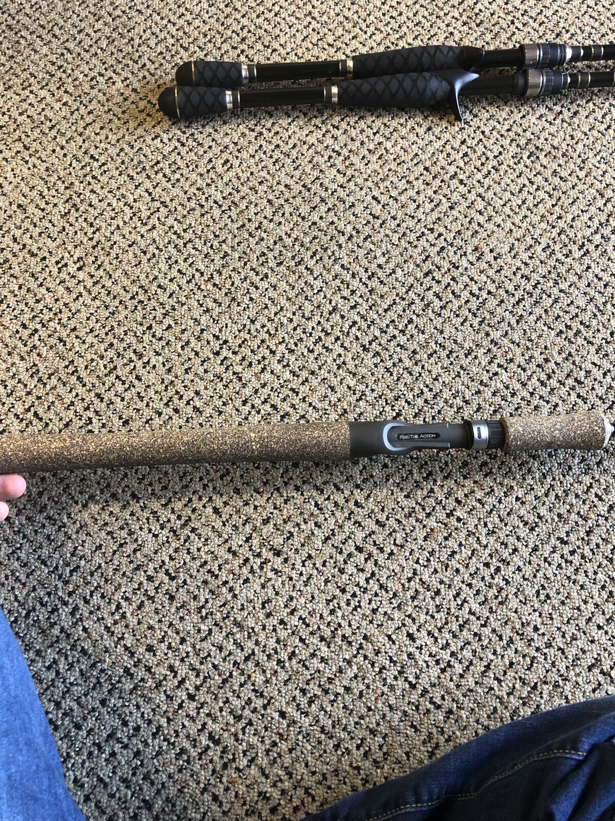 (2) Bass Pro Shops Pro Qualifier 2, Fenwick HMG, And Shimano Compre