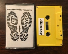THE STOMP-I-LATION - STUPID RECORDS PRESENTS CASSETTE PROMO