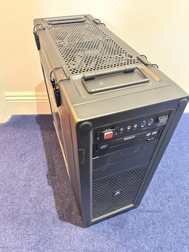 Corsair Vengeance C70 Mid-Tower Case Black + GS800 Watt Gaming Power Supply PSU