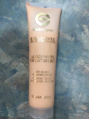 Elizabeth Grant Exclusives Algophyte Treatment Red Algae Radiance Mask Brand New