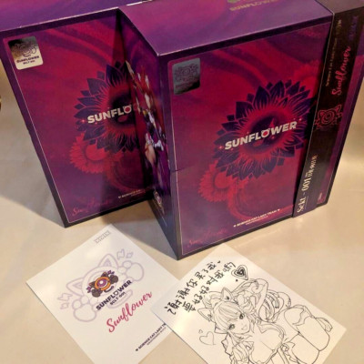 2set Big Firebird Build Science Cat Lady Team 1st Series : SCLT-001 Sunflower
